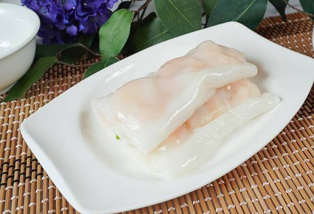 25. Steamed Shrimp Rice Rolls 鮮蝦腸粉
